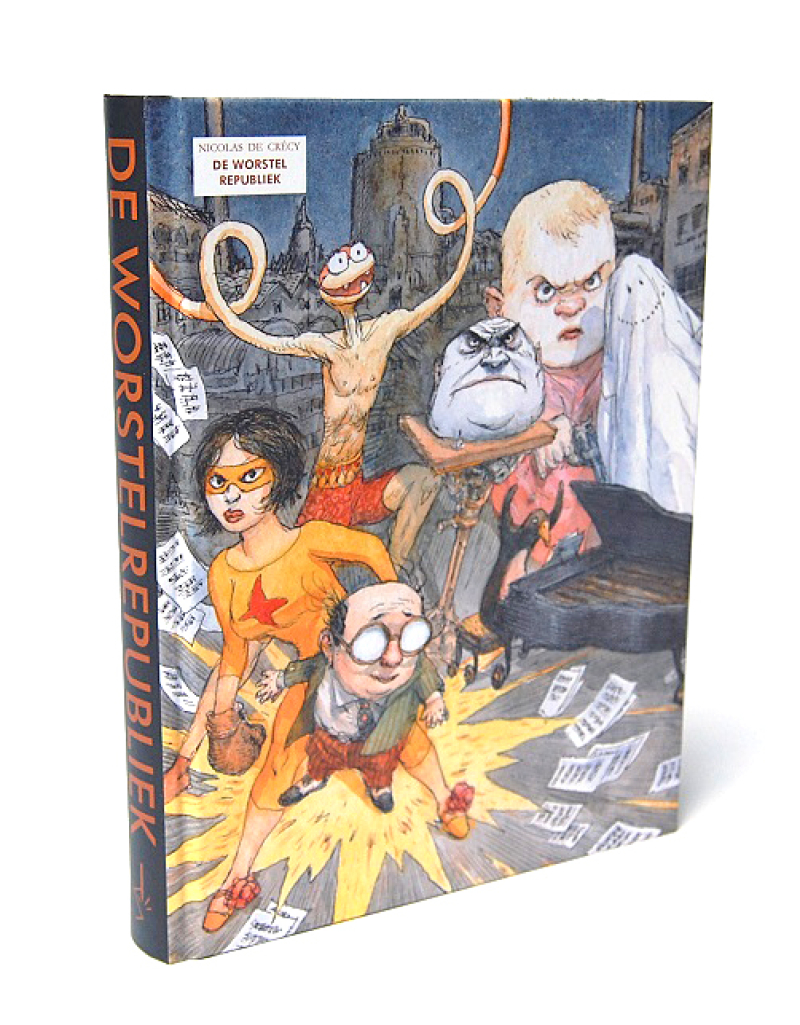 Nicolas de Crecy's De Worstelrepubliek Special edition